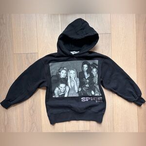 Zara Black Spice Girls Hoodie